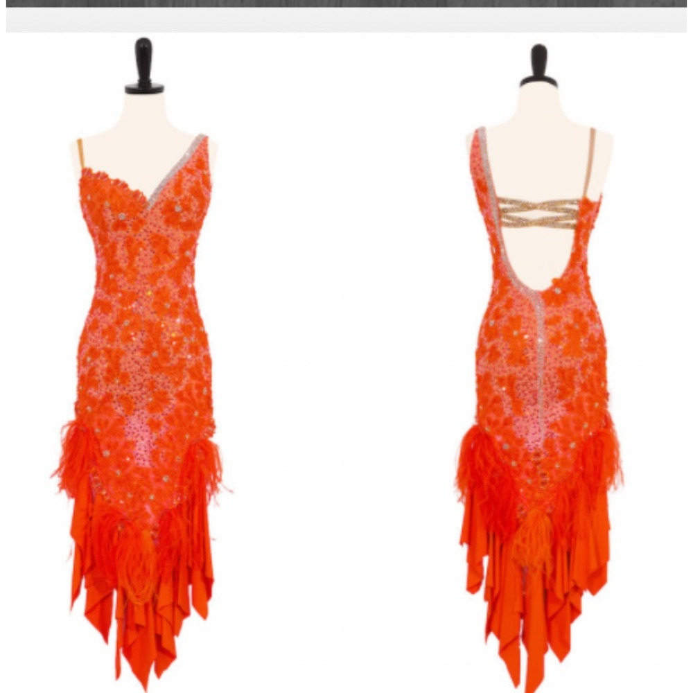 Artistry in Motion Latin Rhythm dress size 2-6